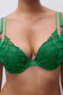 Chantelle Reptilia Lace Push-up Bra